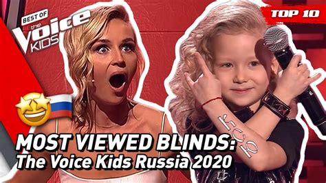 MOST VIEWED Blind Auditions of 2020: Russia .